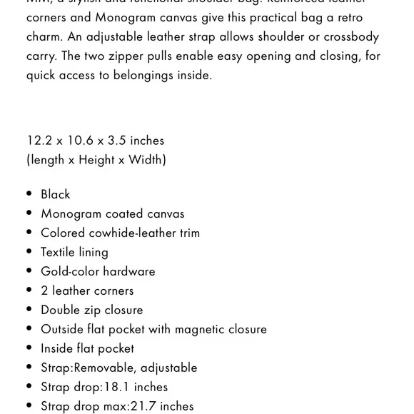 Louis Vuitton Brown and Black Shoulder Bag - Picture 3 of 11